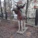 Скульптура лося в городе Москва