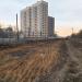 Снесённая товарная станция Старопролетарская в городе Москва