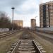 Снесённая товарная станция Старопролетарская в городе Москва