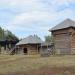 Белоярская крепость (реплика) в городе Новоалтайск