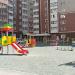 Детская игровая площадка в городе Барнаул