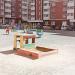 Детская игровая площадка в городе Барнаул