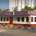 Снесённое кафе «Лунный свет» в городе Москва