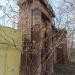 Старинные ворота в городе Москва