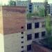 Недостроенное здание 1-й городской поликлиники в городе Николаев