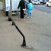 Оборудованная парковка для самокатов в городе Москва