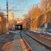 Железнодорожный туннель в городе Пермь