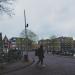 Keizersbrug in Amsterdam city