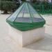 Octagonal Pyramid Roof Window in Jerusalem city