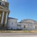 Руины храма Сретения Господня в городе Суздаль