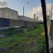 Заброшенная стройплощадка в городе Москва