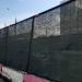 Заброшенная стройплощадка в городе Москва