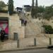 Stairs in Jerusalem city