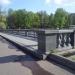 Обзорная площадка с гранитной балюстрадой в городе Москва