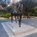 Horse Statue in Jerusalem city