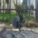 Скульптура «Павлин-сыщик» в городе Серпухов