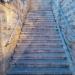 Stairs in Jerusalem city