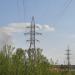 Опора ЛЭП в городе Москва