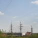 Опора ЛЭП в городе Москва