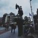 Памятник королеве Вильгельмине (ru) in Amsterdam city