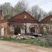 Руины складов усадьбы купцов Гневышевых в городе Бежецк