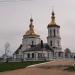 Территория храма Преображения Господня в городе Бежецк
