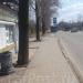 Демонтированная остановка общественного транспорта «Автодорожный техникум» в городе Хабаровск