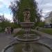 Фонтан в городе Москва