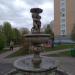Фонтан в городе Москва