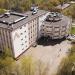 Территория отеля в городе Старая Купавна
