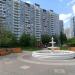 Фонтан в городе Москва