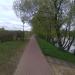 Озеленённая территория в городе Москва