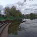 Озеленённая территория в городе Москва