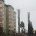 Дымовая труба в городе Сертолово