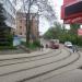 Трамвайная остановка «Проспект Гурова» в городе Донецк