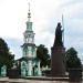 Территория Спасо-Преображенского собора в городе Тамбов