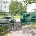 Калитка на территорию стоматологической поликлиники № 51 в городе Москва