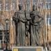 Памятник Кириллу и Мефодию в городе Мурманск