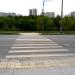 Регулируемый наземный пешеходный переход в городе Москва