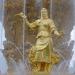 Скульптура девушки, символизирующая Белорусскую ССР в городе Москва