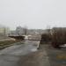 Шлагбаум в городе Череповец