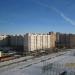 Строящаяся парковка в городе Череповец
