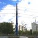 Опора ЛЭП в городе Москва
