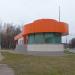 Бывший пост ДПС в городе Москва