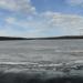 Озеро Среднее в городе Мурманск