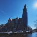 Westerkerk in Amsterdam city