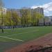 Футбольное поле в городе Москва