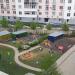 Территория дошкольного отделения в городе Москва