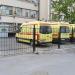 Стоянка автомобилей скорой медицинской помощи в городе Москва