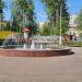 Фонтан в городе Павловский Посад